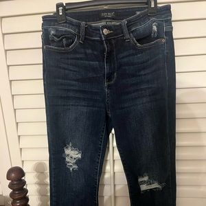 Judy Blue Crop Jeans 11 / 30